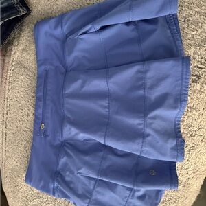 Lululemon Athletica pace rival skirt 6